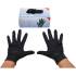 Boîte de Gants Jetables Nitrile XL 100 pcs - Adhérence Supplémentaire - Protection et Confort - D-Work
