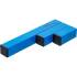 Support Magnétique pour Serre-Câbles - 96x39x233 mm - Fixation Puissante et Pratique - - BGS