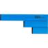 Support Magnétique pour Serre-Câbles - 96x39x233 mm - Fixation Puissante et Pratique - - BGS