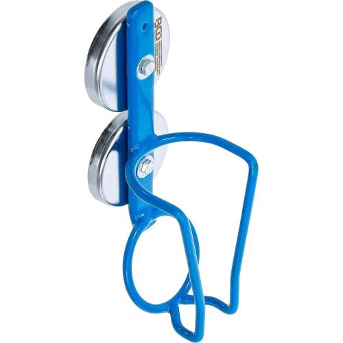 Support Magnétique pour Clé à Chocs Pneumatique - 11,3 x 9,6 x 25,2 cm - Acier, Fixation Sécurisée - D-Work