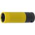 Douille à Choc Ultra Mince 19 mm - Empreinte Carré Femelle 12,5 mm (1/2) - Protection Intégrée - Précision - D-Work