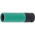 Douille à Choc Ultra Mince 15 mm - Empreinte Carré Femelle 12,5 mm (1/2) - Protection Intégrée, Haute Précision - D-Work