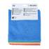 Tissus Microfibres Perforés 100 pcs 27x27 cm - Ultra Absorbants et Résistants - BGS