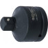 Adaptateur Clé à Douille à Choc - Femelle 38 mm (1-1/2 ), Mâle 25 mm (1 ) - Acier Résistant - Compatibilité et Robustesse - BGS