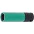 Douille à Choc Ultra Mince 15 mm - Empreinte Carré Femelle 12,5 mm (1/2 ) - Protection Intégrée, Haute Précision - BGS