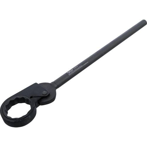 Clé Annulaire à Cliquet 70 mm - Acier, Ergonomique et Pratique, Pro - D-Work