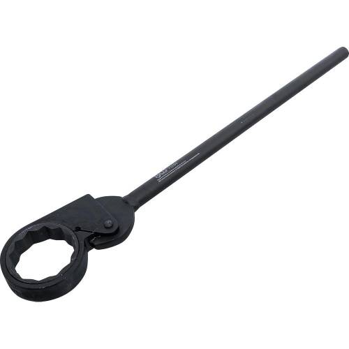 Clé Annulaire à Cliquet 80 mm - Acier, Précision et Maniabilité - - BGS