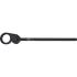 Clé Annulaire à Cliquet 75 mm - Acier, Ergonomique et Pratique - BGS