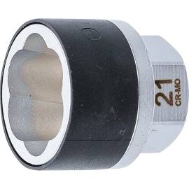 Douille Spiralée Extracteur de Vis 21 mm - Empreinte Six Pans Mâle - Extraction Facile et Efficace - BGS