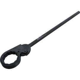 Clé Annulaire à Cliquet 85 mm - Acier, Ergonomique et Pratique - BGS