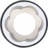 Douille Spiralée Extracteur de Vis 21 mm - Empreinte Six Pans Mâle - Extraction Facile et Efficace - BGS