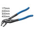 Pince Multiprise 175 mm - Acier, Prise Ajustable - Polyvalence et Précision - BGS