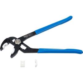 Pince Multiprise 250 mm - Mâchoires de Protection Plastiques - Précision et Protection des Raccords - D-Work