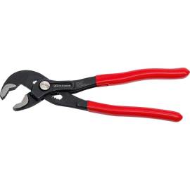 Pince Multiprise 175 mm - Blocage Sécurisé - Prise Ferme et Polyvalente, Acier, Zones Difficiles - D-Work