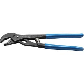 Pince Multiprise 250 mm - Réglage Automatique - Prise Ferme et Polyvalente, Acier, Pro - D-Work