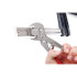 Pince Multiprise 250 mm - Réglage Automatique - Prise Ferme et Polyvalente - BGS