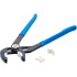 Pince Multiprise 250 mm - Mâchoires de Protection Plastiques - Précision et Protection des Raccords - D-Work