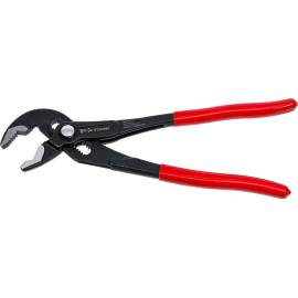 Pince Multiprise 240 mm - Blocage Sécurisé - Prise Ferme et Polyvalente, Acier, Pro - D-Work