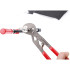 Pince Multiprise 250 mm - Réglage Automatique - Prise Ferme et Polyvalente - BGS
