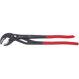 Pince Multiprise 400 mm - Blocage Sécurisé - Prise Ferme et Polyvalente, Acier, Pro - D-Work