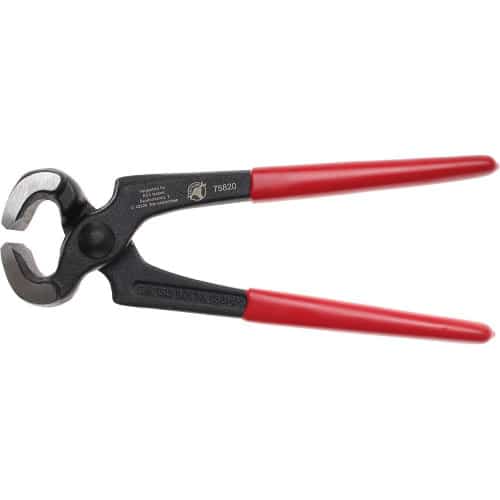 Tenaille 180 mm - Acier, Norme DIN 9243A - Précision et Robustesse, Pro - D-Work