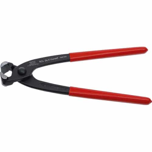 Tenailles Russes 220 mm - DIN ISO 9242A - Précision et Robustesse pour Travaux de Serrurerie, Acier - D-Work