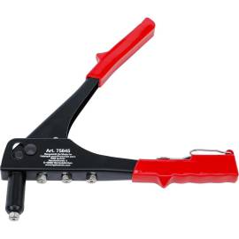 Pince à Riveter 250 mm - 2,4 à 4,8 mm - Précision et Robustesse - - BGS