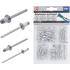 Assortiment de Rivets Pop D.2,4-4,8 mm - 100 pcs - Acier Résistant - Fixation Fiable et Rapide - D-Work