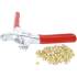 Pince à Oeillets avec 100 Oeillets Ronds 4,5 mm - Acier, Précision et Facilité d Utilisation, Pro - D-Work