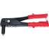 Pince à Riveter 250 mm - 2,4 à 4,8 mm - Précision et Robustesse - - BGS