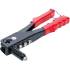 Pince à Riveter 250 mm - 2,4 à 4,8 mm - Précision et Robustesse - - BGS