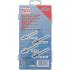 Assortiment de Rivets Pop D.2,4-4,8 mm - 100 pcs - Acier Résistant - Fixation Fiable et Rapide - D-Work