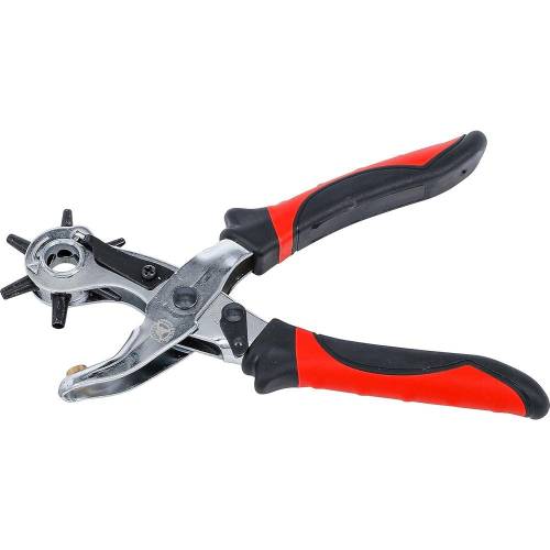 Pince à Poinçonner Exécution Lourde 2-4,5 mm - Acier Robuste - Précision et Durabilité - BGS