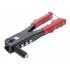 Pince à Riveter 250 mm - 2,4 à 4,8 mm - Précision et Robustesse - Acier - D-Work