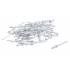 Assortiment de Rivets Pop D.3,2 mm - 50 pcs - Acier, Résistants et Pratiques - D-Work