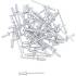 Assortiment de Rivets Pop Ø4 mm - 50 Pièces - Acier, Résistants et Pratiques - - BGS