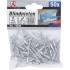 Assortiment de Rivets Pop Ø4 mm - 50 Pièces - Acier, Résistants et Pratiques - - BGS