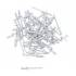 Assortiment de Rivets Pop Ø4 mm - 50 Pièces - Acier, Résistants et Pratiques - - BGS