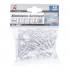 Assortiment de Rivets Pop Ø4 mm - 50 Pièces - Acier, Résistants et Pratiques - - BGS