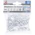 Assortiment de Rivets Pop D.4,8 mm - 50 pcs - Acier, Résistants et Pratiques, Plastique - D-Work