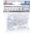 Assortiment de Rivets Pop Ø4,8 mm - 50 Pièces - Acier, Résistants et Pratiques - BGS