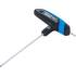 Tournevis Poignée en T 2,5 mm - Six Pans Femelle - Précision et Confort d Utilisation, Acier - D-Work