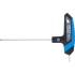 Tournevis Poignée en T 2,5 mm - Six Pans Femelle - Précision et Confort d Utilisation, Acier - D-Work