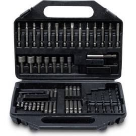 Jeu d Embouts pour Perceuse 6,3 mm (1/4 ) - 41 Pièces - Acier, Résistants et Polyvalents - - BGS