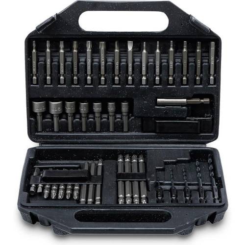 Jeu d Embouts pour Perceuse 6,3 mm (1/4 ) - 41 Pièces - Acier, Résistants et Polyvalents - - BGS