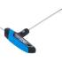 Tournevis Poignée en T 2,5 mm - Six Pans Femelle - Précision et Confort d Utilisation, Acier - D-Work
