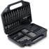 Jeu d Embouts pour Perceuse 6,3 mm (1/4) - 41 pcs - Acier, Résistants et Polyvalents - Pro - D-Work