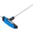 Tournevis Poignée en T 4 mm - Six Pans Femelle - Précision et Confort d Utilisation, Acier, Zones Difficiles - D-Work