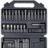 Jeu d Embouts pour Perceuse 6,3 mm (1/4) - 41 pcs - Acier, Résistants et Polyvalents - Pro - D-Work