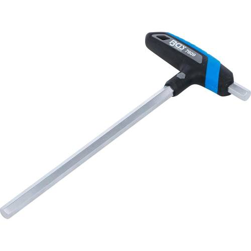 Tournevis Poignée en T 10 mm - Six Pans Femelle - Prise Ferme et Confort d Utilisation, Acier - D-Work